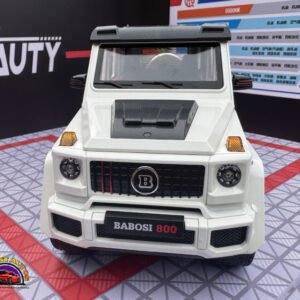 Mercedes G63 Brabus in White