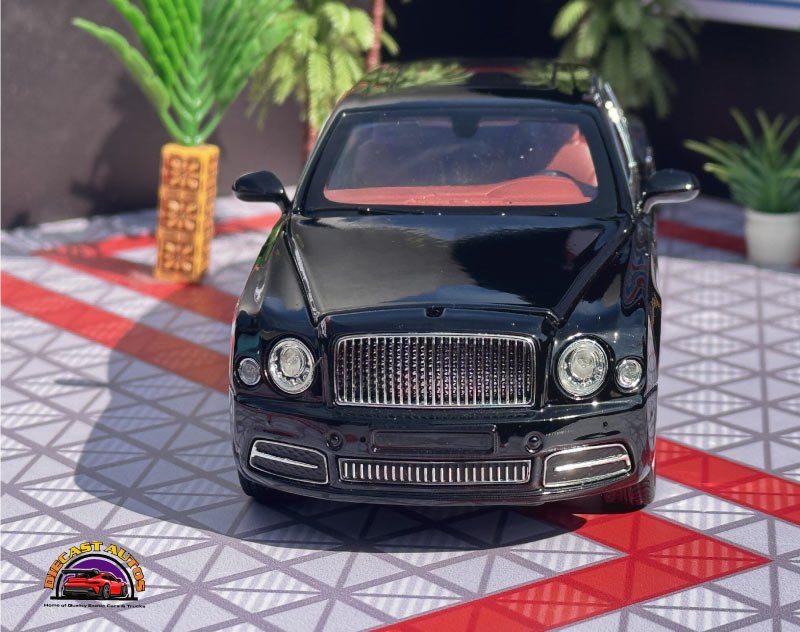 Bentley Mulsane 1:24 Scale Diecast Collectible Model
