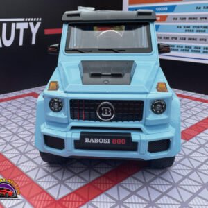 Mercedes G63 Brabus in Blue