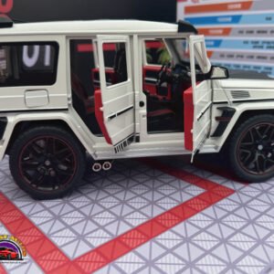 Mercedes G63 Brabus in White
