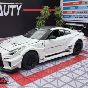 Alternative view of Nissan GT Skyline 1:24 Scale Diecast Collectible Model