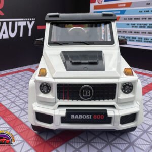 Mercedes Benz G63 Wagon Brabus 1:18 Scale Diecast Collectible Model