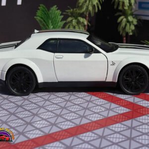 Dodge Hellcat Challenger in White