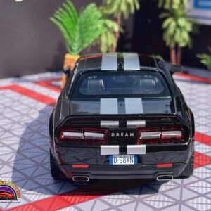 Dodge Hellcat Challenger in Black