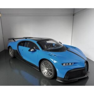 Bugatti Chiron in Blue
