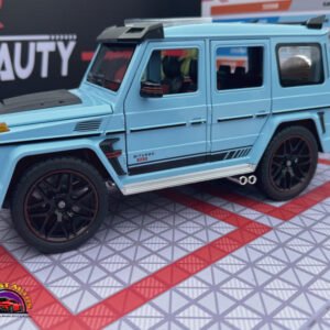Mercedes G63 Brabus in Blue