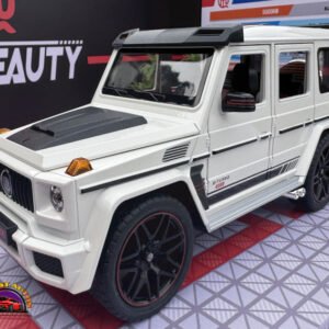 Mercedes G63 Brabus in White