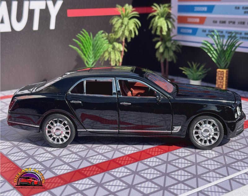 Bentley Mulsane 1:24 Scale Diecast Collectible Model - Image 3