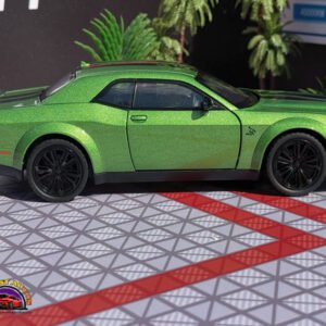 Dodge Hellcat Challenger in Green