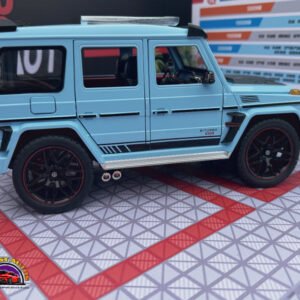 Mercedes G63 Brabus in Blue