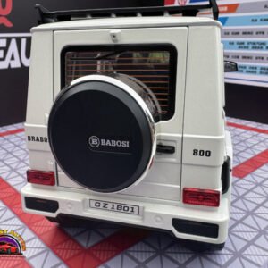 Mercedes G63 Brabus in White