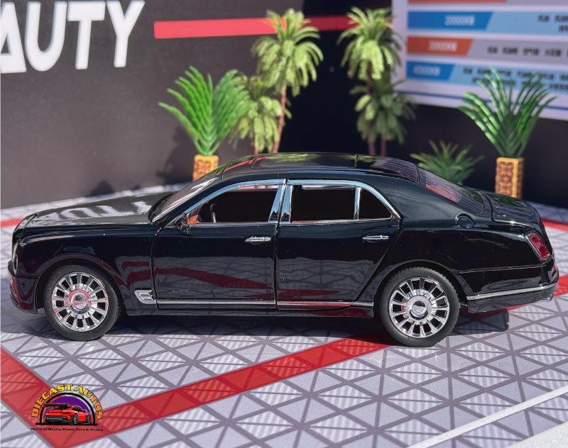 Bentley Mulsane 1:24 Scale Diecast Collectible Model - Image 4