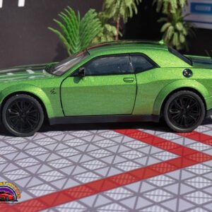 Dodge Hellcat Challenger in Green
