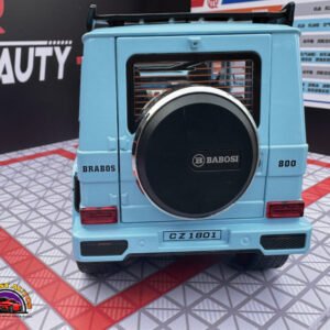 Mercedes G63 Brabus in Blue