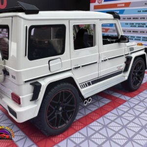 Mercedes G63 Brabus in White