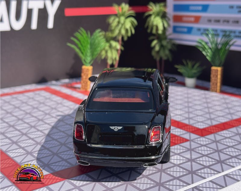 Bentley Mulsane 1:24 Scale Diecast Collectible Model - Image 5