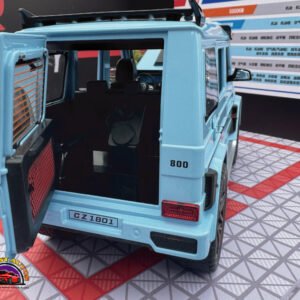 Mercedes G63 Brabus in Blue