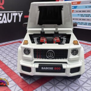 Mercedes G63 Brabus in White