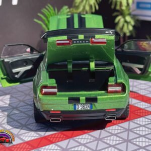 Dodge Hellcat Challenger in Green