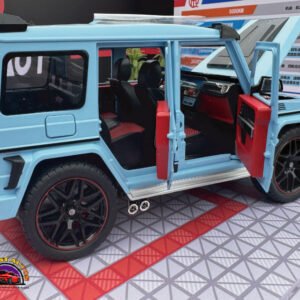 Mercedes G63 Brabus in Blue