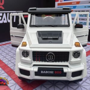 Mercedes G63 Brabus in White