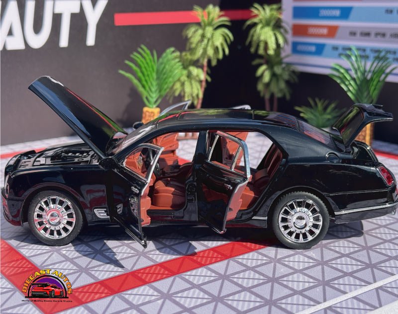 Bentley Mulsane 1:24 Scale Diecast Collectible Model - Image 7
