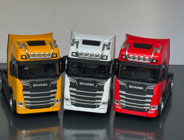 Scania Truck 1:50 Scale Diecast Collectible Model