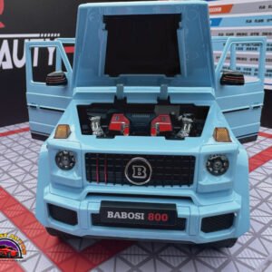 Mercedes G63 Brabus in Blue