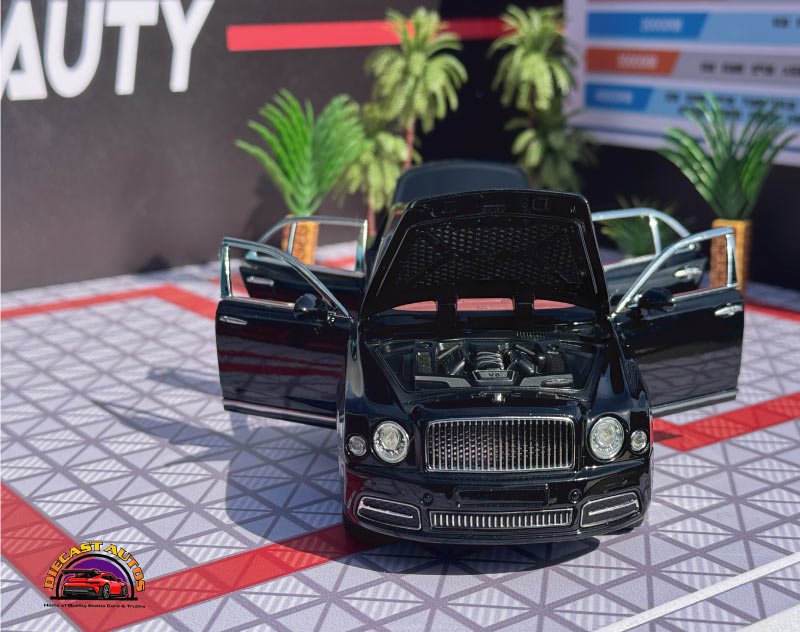 Bentley Mulsane 1:24 Scale Diecast Collectible Model - Image 8