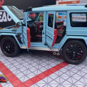 Mercedes G63 Brabus in Blue