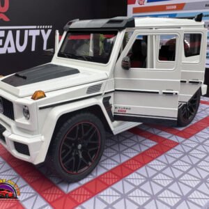 Mercedes G63 Brabus in White