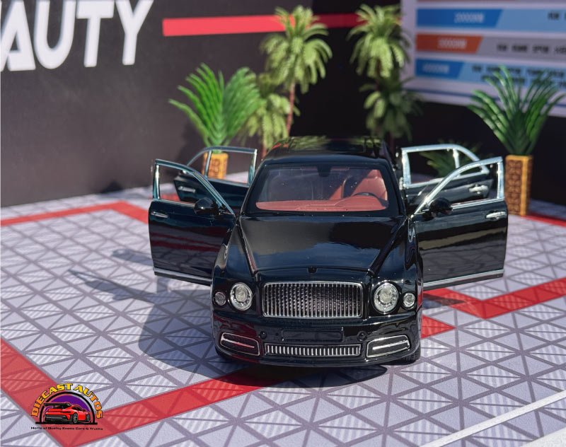Bentley Mulsane 1:24 Scale Diecast Collectible Model - Image 9