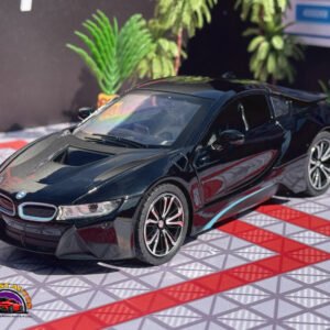 Alternative view of BMW i8 1:24 Scale Diecast Collectible Model