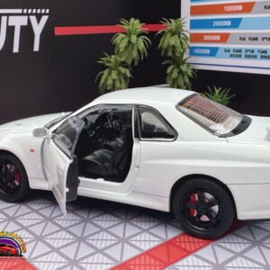 Alternative view of Nissan GT Skyline 1:24 Scale Diecast Collectible Model