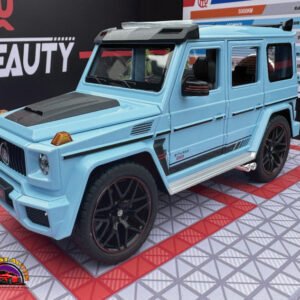 Mercedes G63 Brabus in Blue