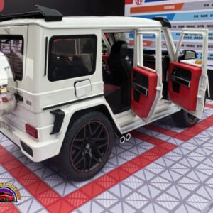 Mercedes G63 Brabus in White