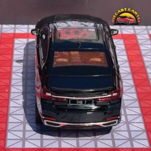 BMW 7 Series in Black