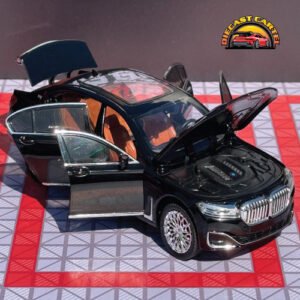 BMW 7 Series in Black