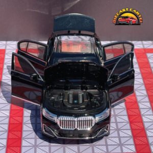 BMW 7 Series in Black
