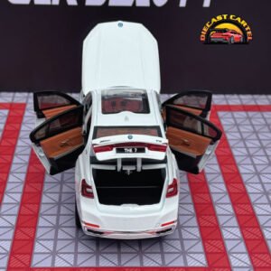 BMW 7 Series in White