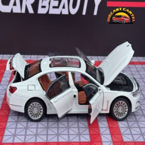 BMW 7 Series in White