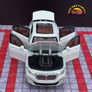 BMW 7 Series in White