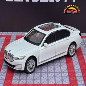 BMW 7 Series in White