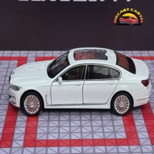 BMW 7 Series in White