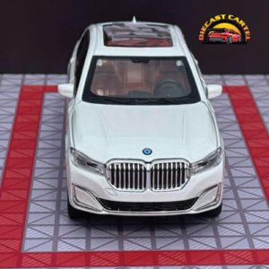 BMW 7 Series in White