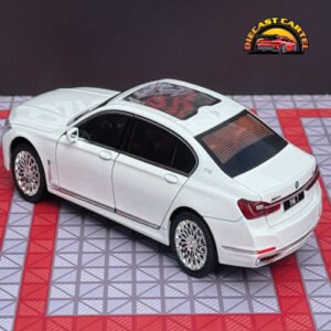 BMW 7 Series in White