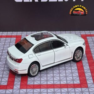 BMW 7 Series in White