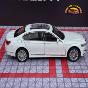 BMW 7 Series in White