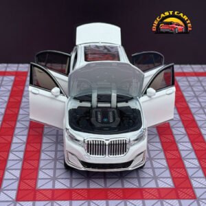 BMW 7 Series in White