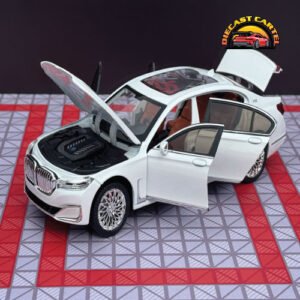 BMW 7 Series in White